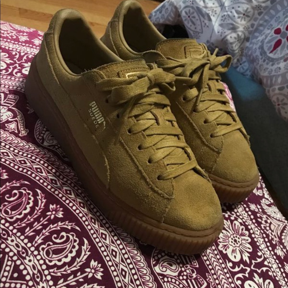 Rihanna Puma shoes!